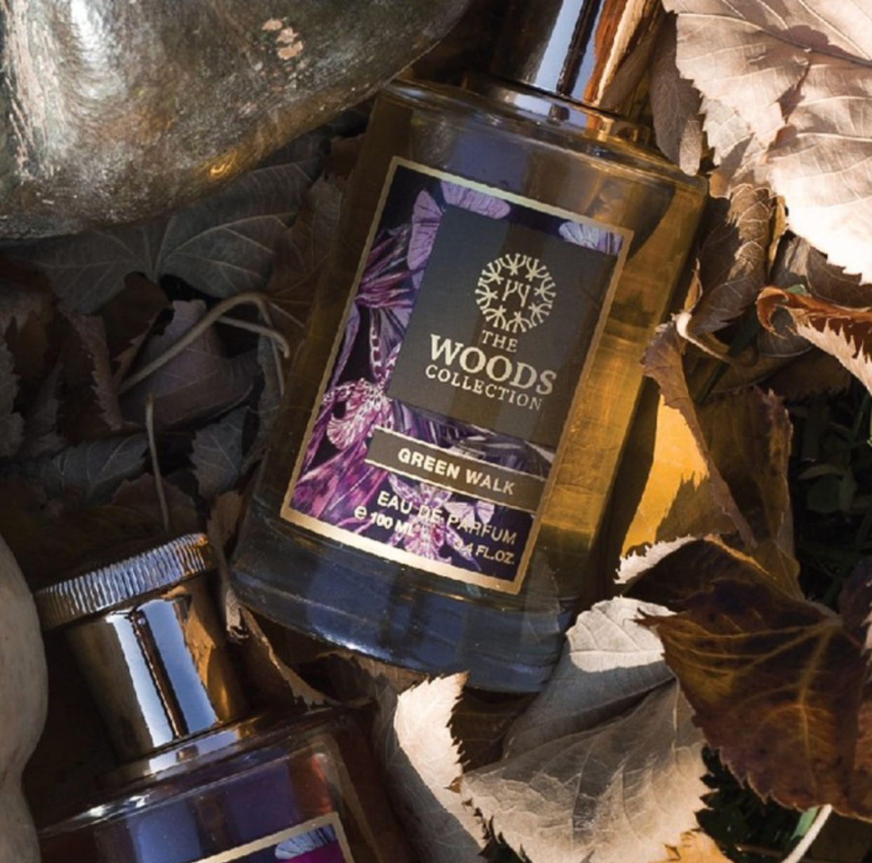 The Woods Collection Green Walk Eau De Parfum 100ML
