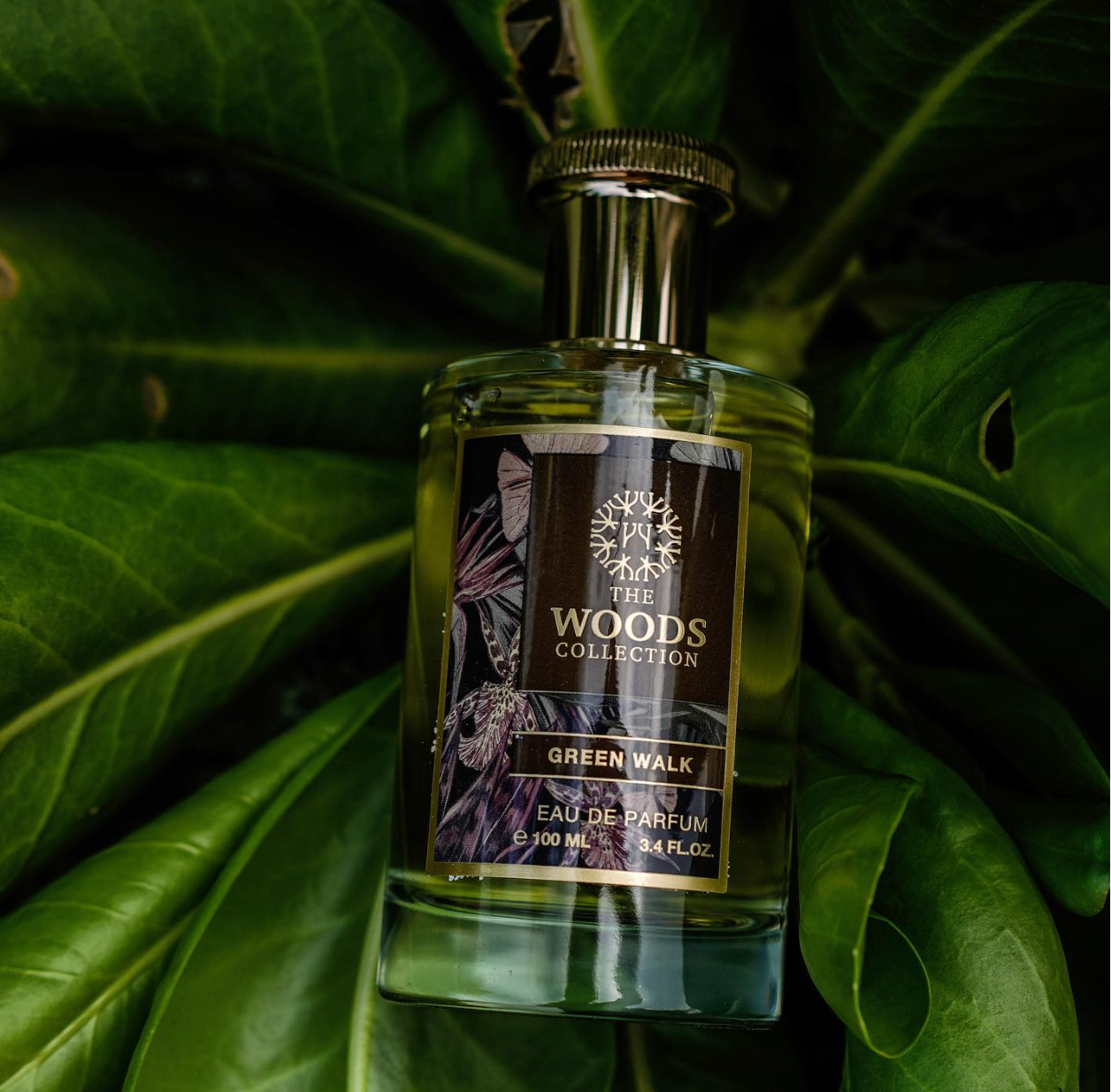 The Woods Collection Green Walk Eau De Parfum 100ML