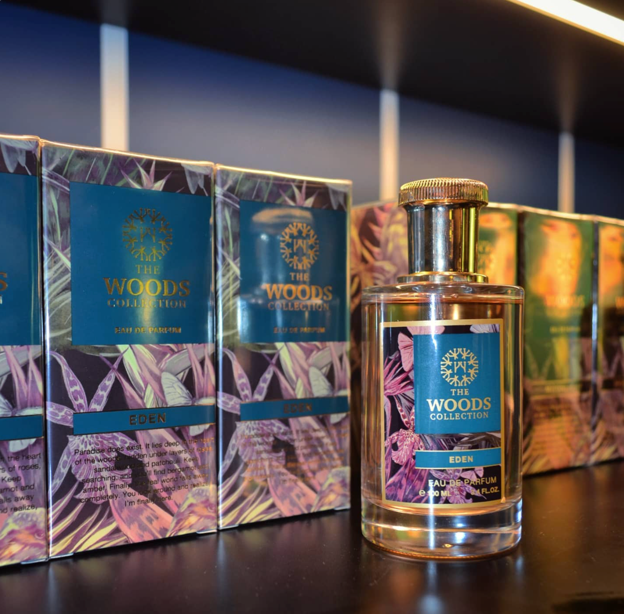 The Woods Collection Eden Eau De Parfum 100ML