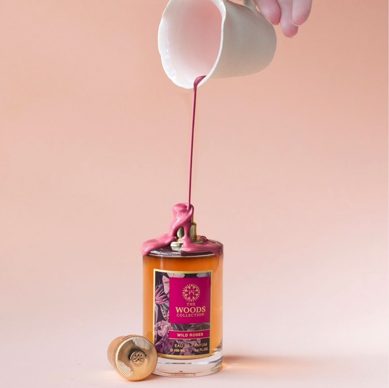 The Woods Collection Wild Roses Eau De Parfum 100ML