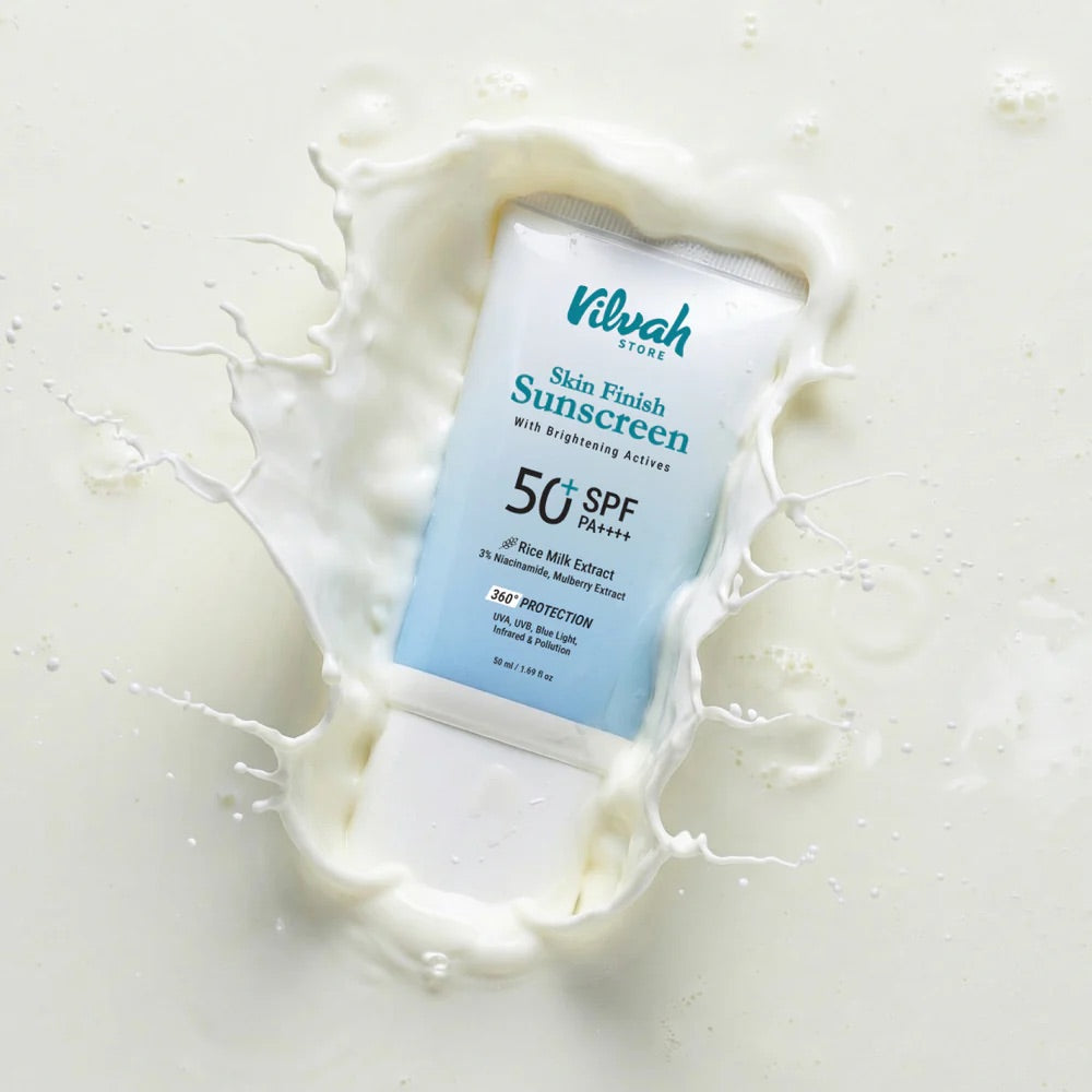 Vilvah Skin Finish Sunscreen SPF 50 PA+++