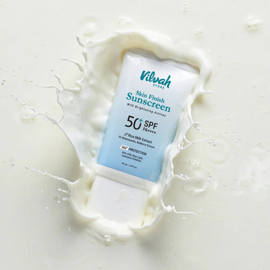 Vilvah Skin Finish Sunscreen SPF 50 PA+++