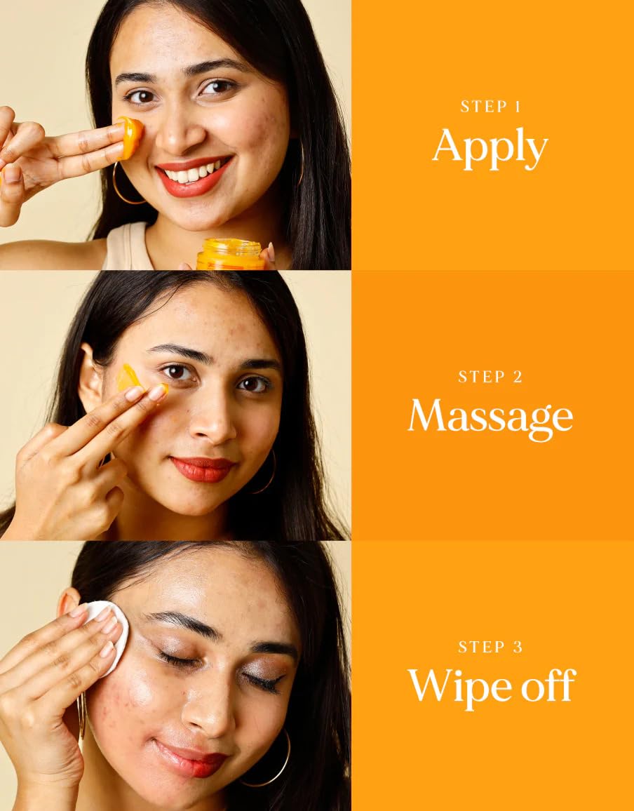 Deyga Tangerine Cleansing Balm for Makeup Removal 30g