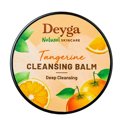 Deyga Tangerine Cleansing Balm for Makeup Removal 30g