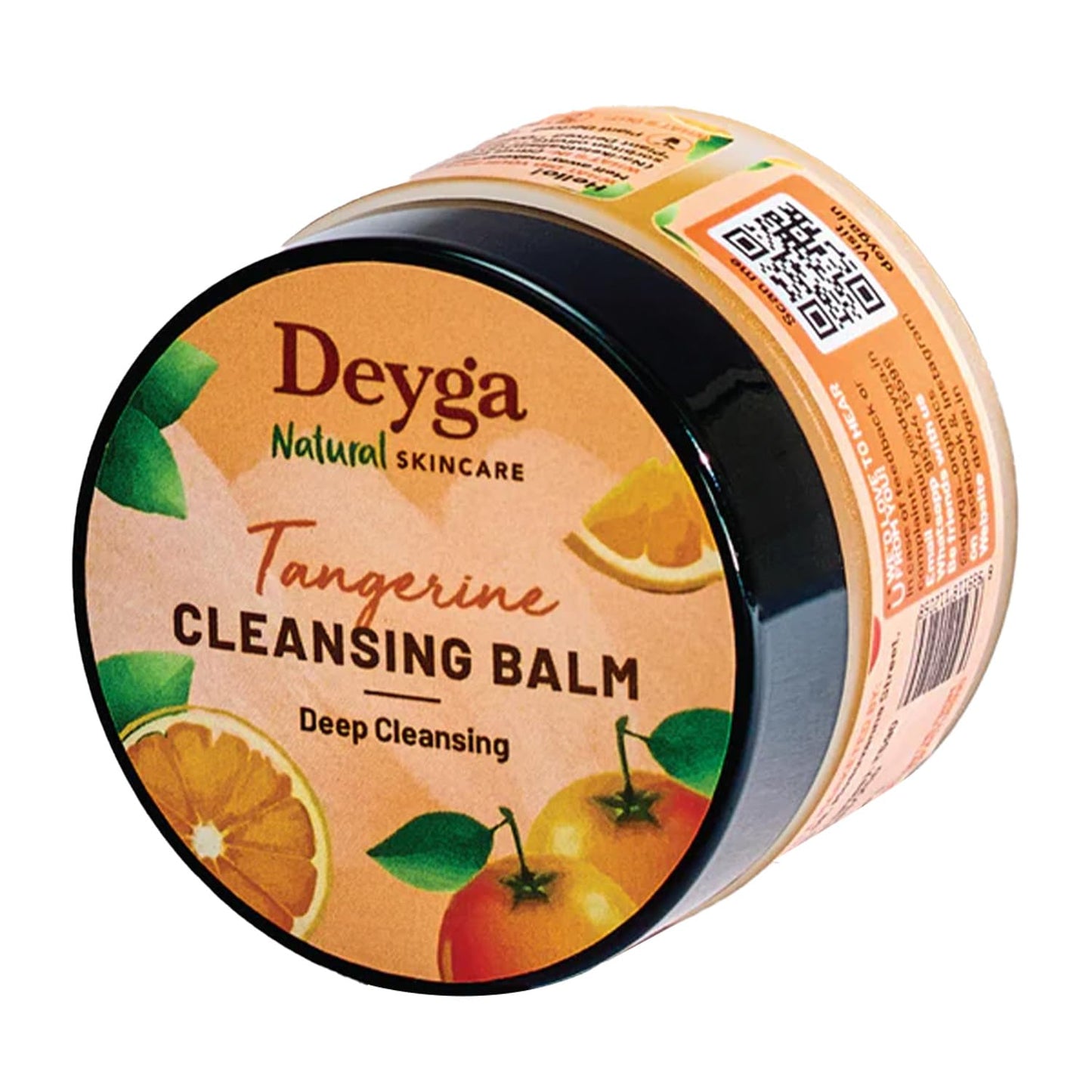 Deyga Tangerine Cleansing Balm for Makeup Removal 30g