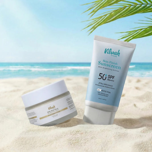 Vilvah Tan Protection Kit