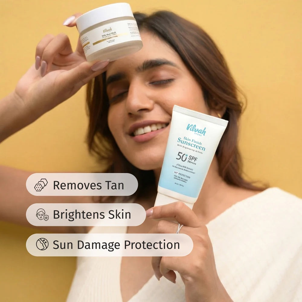 Vilvah Tan Protection Kit
