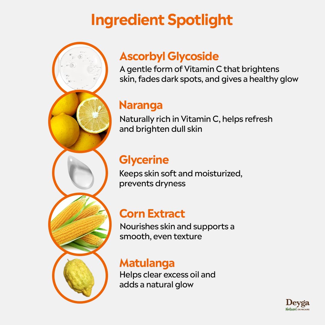 Deyga Vitamin C Foaming Face Wash 100ML
