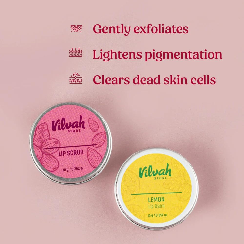 Vilvah Lip Lightening Kit