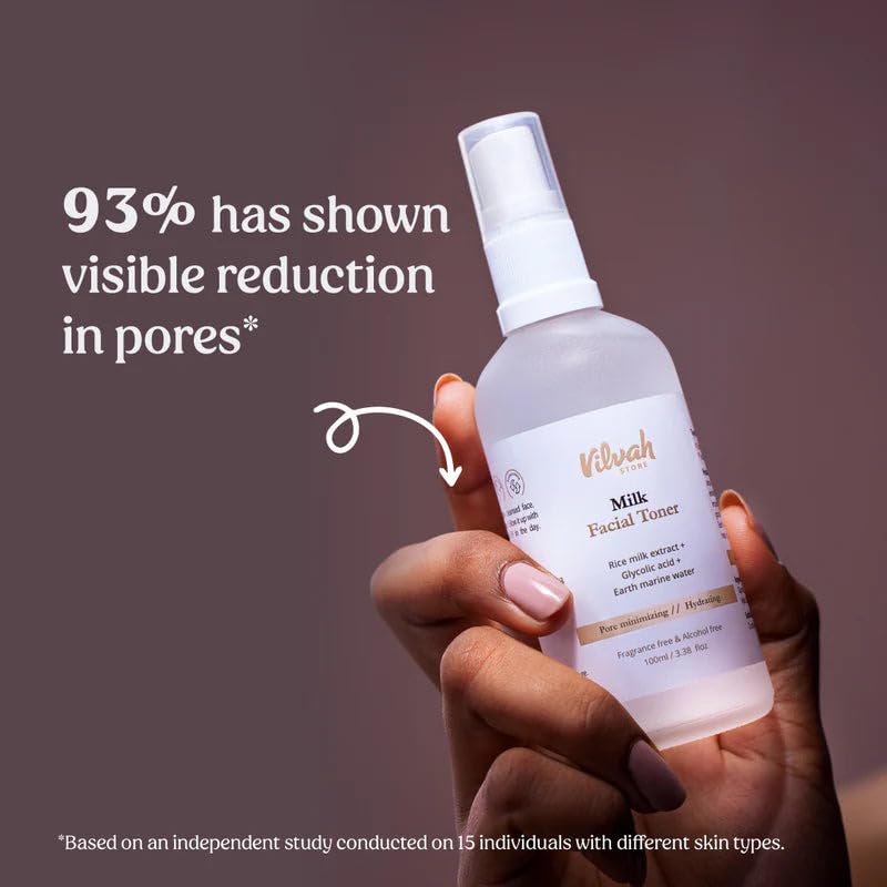 Vilvah Milk Face Toner 100ml