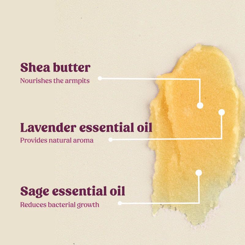 Vilvah Lavender & Sage Deo Shot 20g