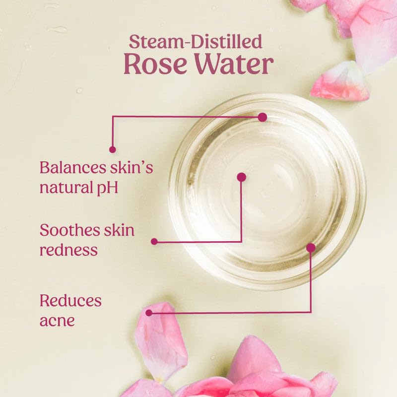 Vilvah Rosewater Facial Toner 100ml