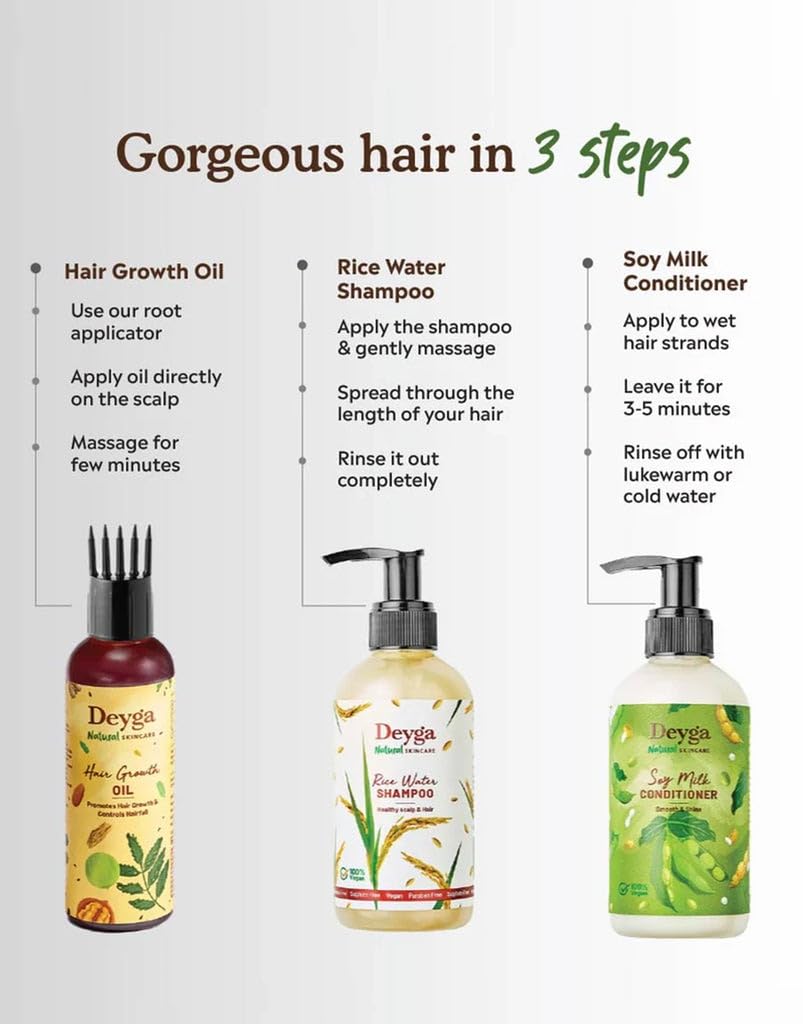 Deyga Hair Care Kit