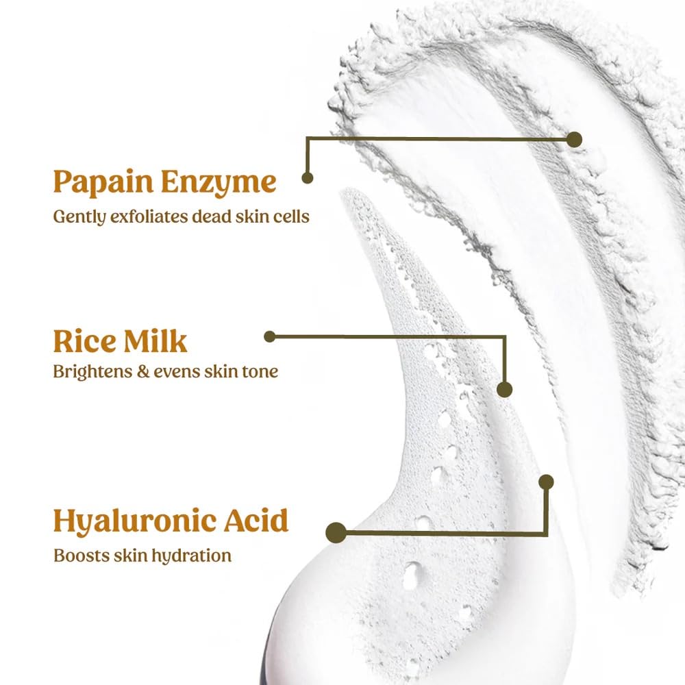 Vilvah Milk Powder Face Wash 50g