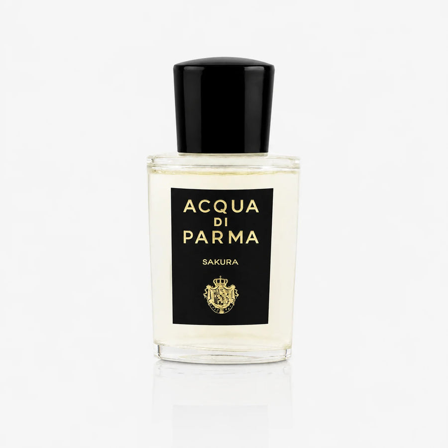 Acqua di Parma Sakura EDP 20ml Unisex Perfume – bottle with black cap, front view