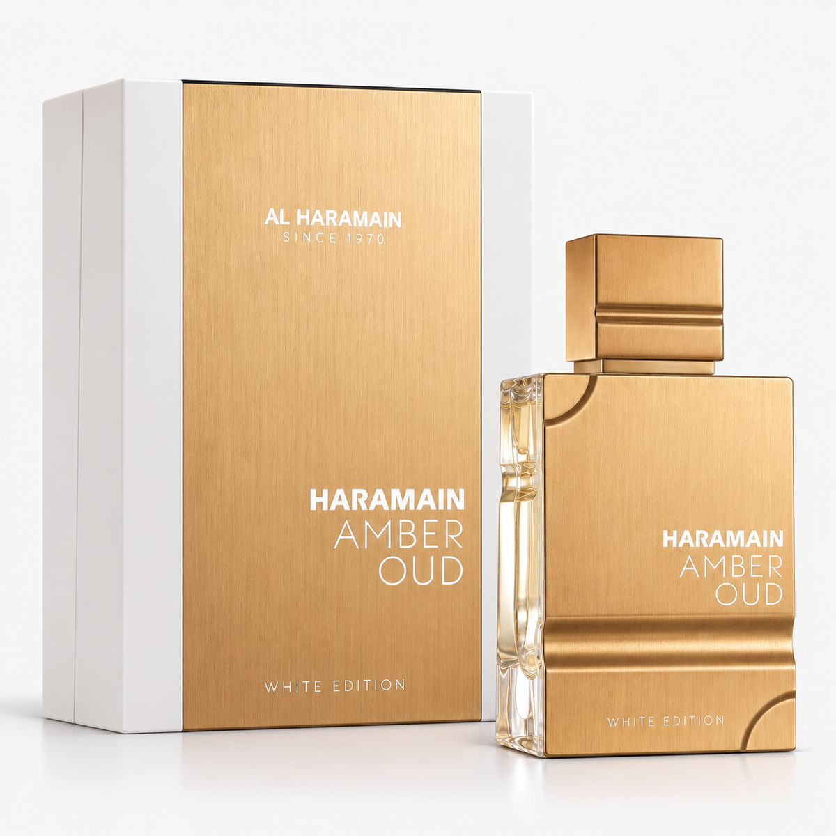 Al Haramain Amber Oud White Edition floral oriental fragrance