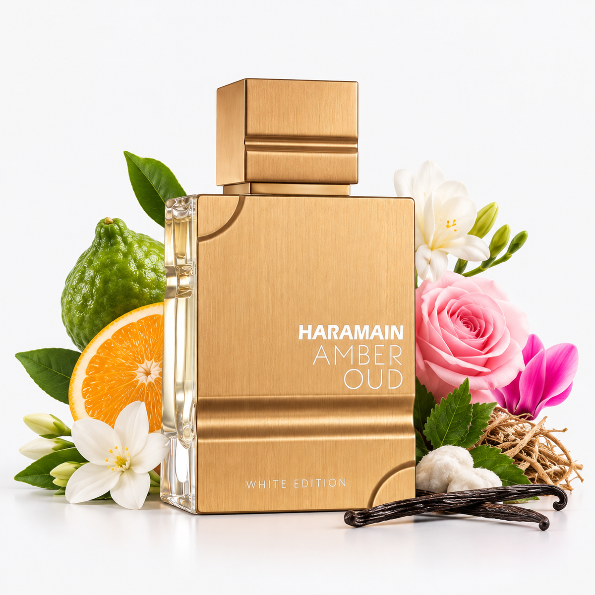 Al Haramain Amber Oud White Edition luxury women’s perfume
