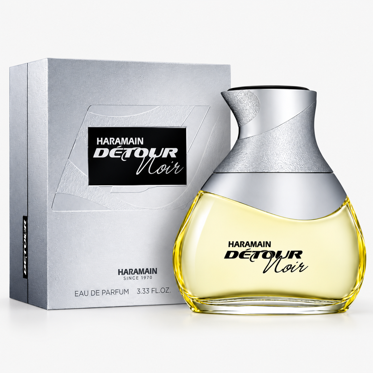 Al Haramain Detour Noir 100ml amber spicy fragrance