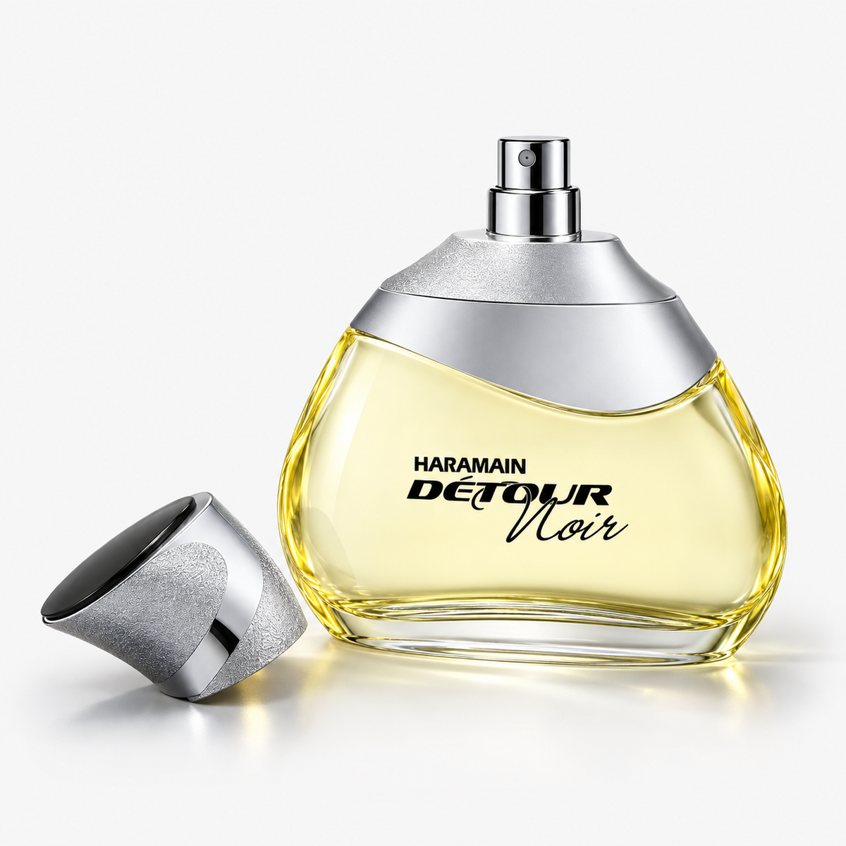 Al Haramain Detour Noir Eau de Parfum bottle