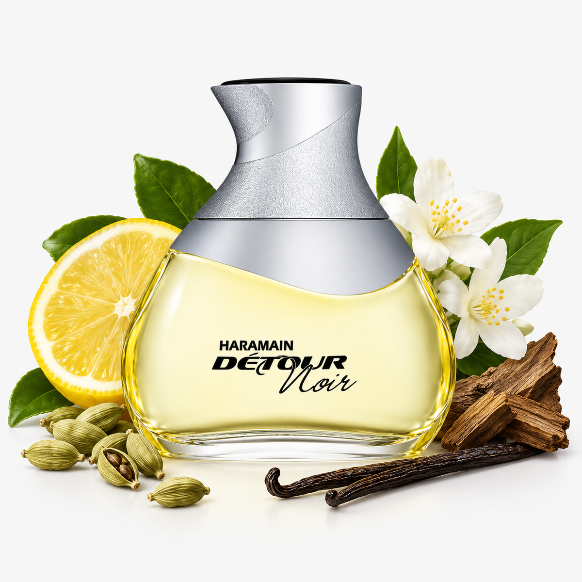 Al Haramain Detour Noir luxury unisex perfume