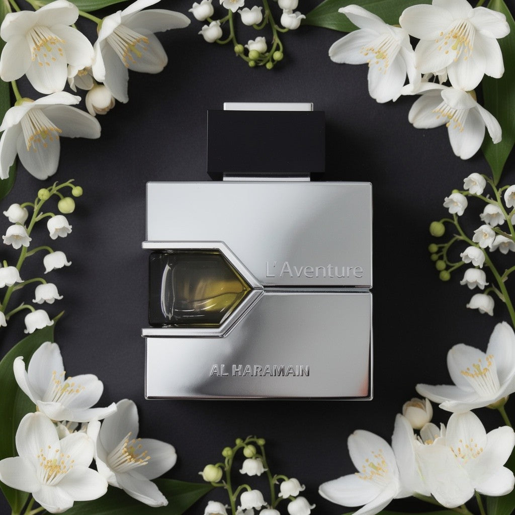 Al Haramain L’Aventure Eau de Parfum bottle