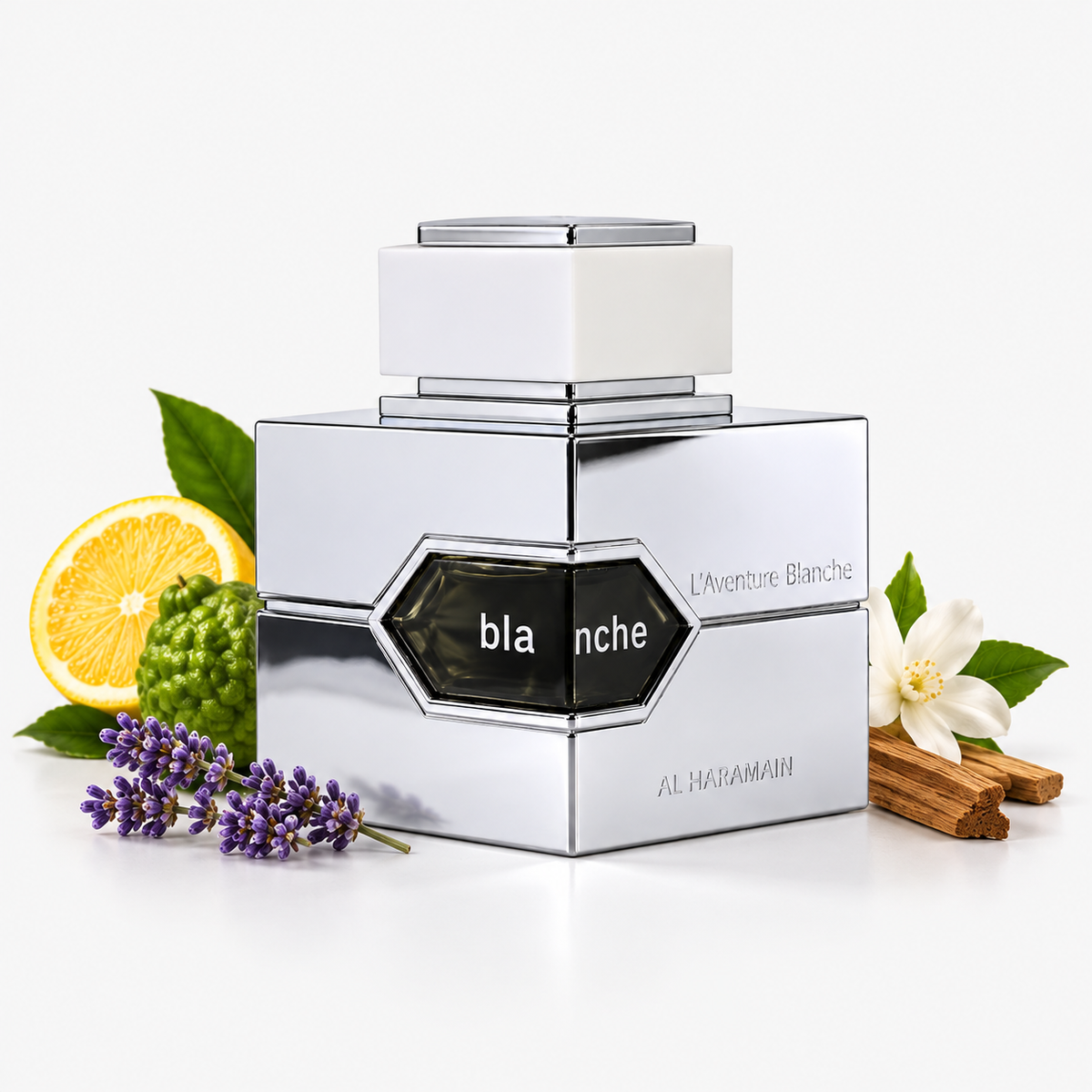 Al Haramain L’Aventure Blanche fresh floral perfume