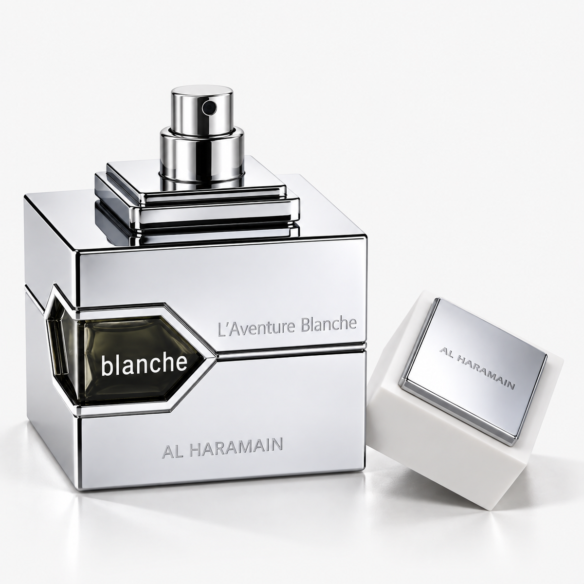 Al Haramain L’Aventure Blanche fresh floral perfume