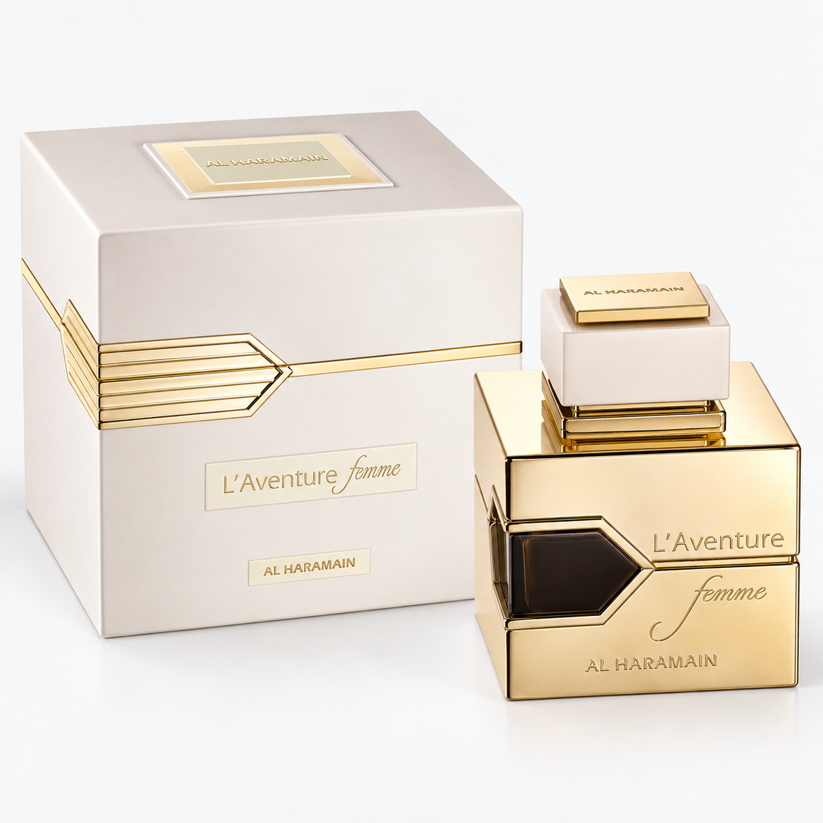 Al Haramain L’Aventure Femme 100ml fruity floral fragrance
