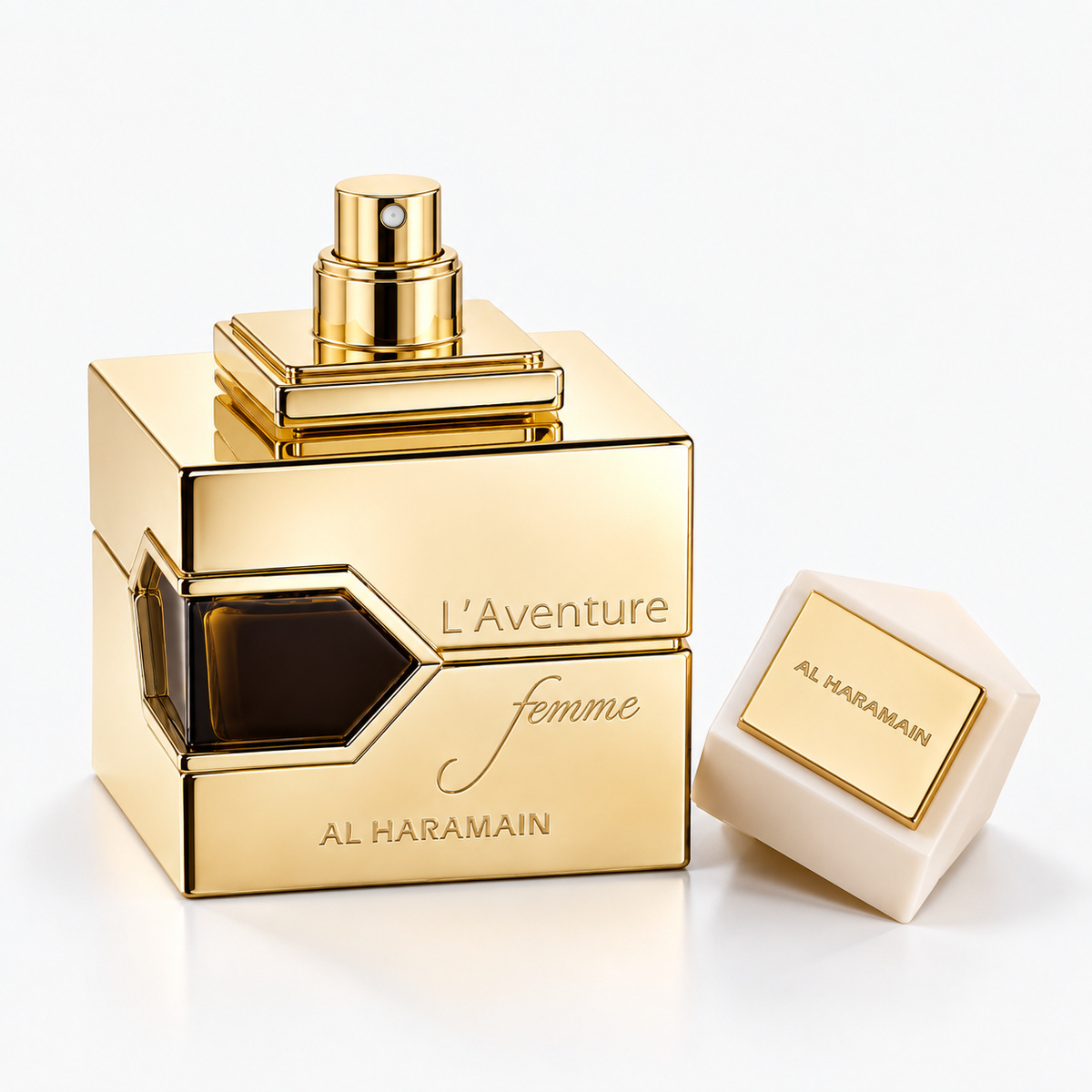 Al Haramain L’Aventure Femme Eau de Parfum bottle