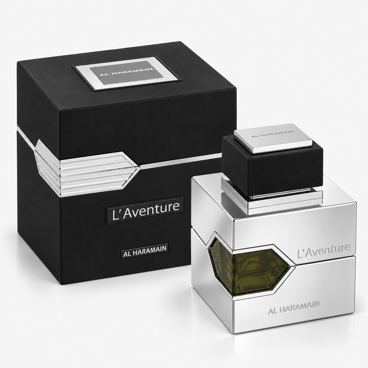 Al Haramain L’Aventure 100ml fresh woody fragrance