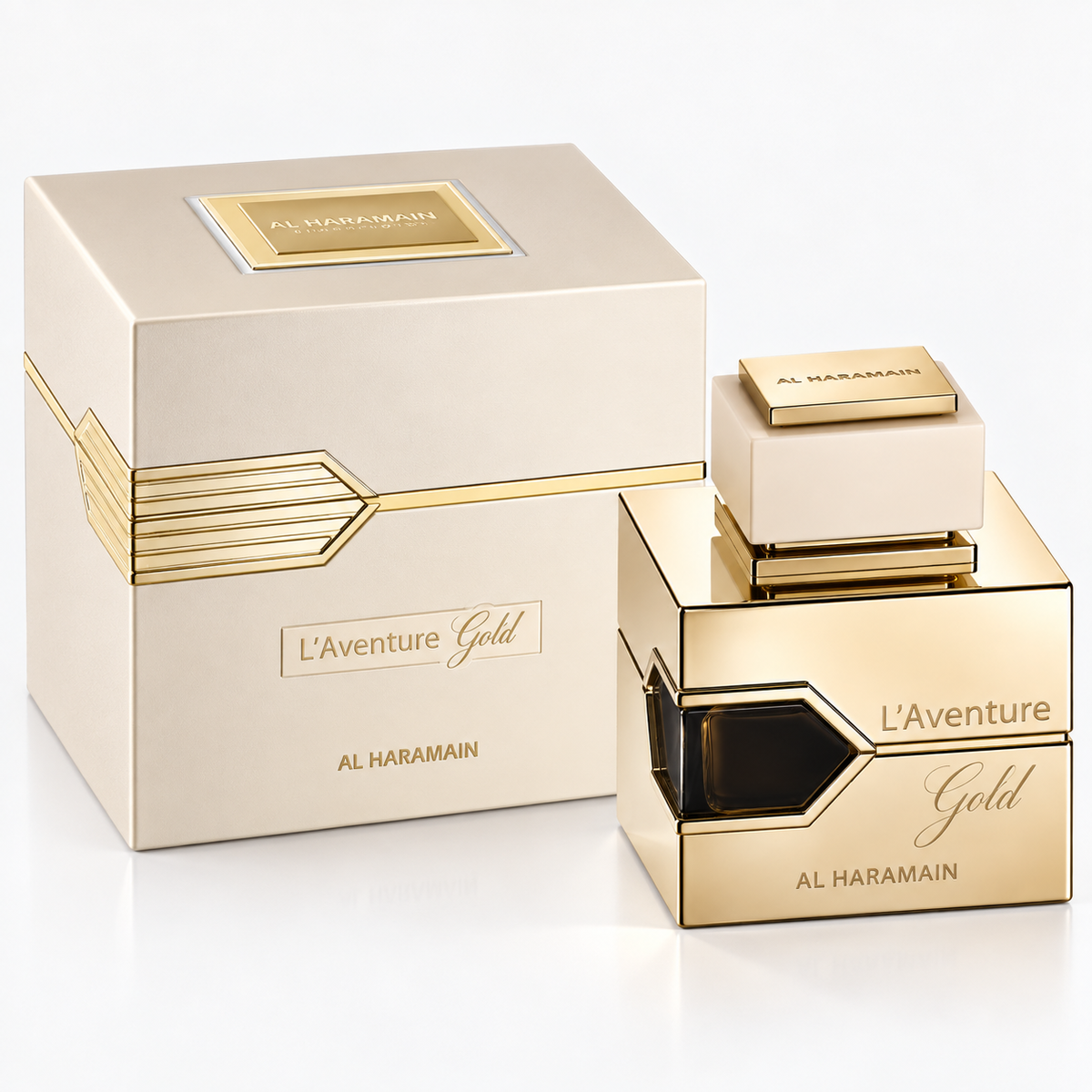 Al Haramain L’Aventure Gold 100ml floral fruity fragrance