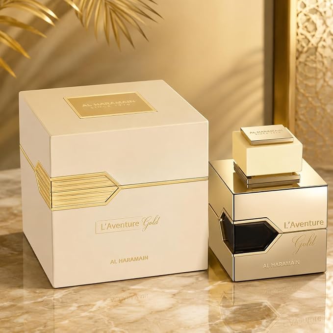 Al Haramain L’Aventure Gold Eau de Parfum 100ml