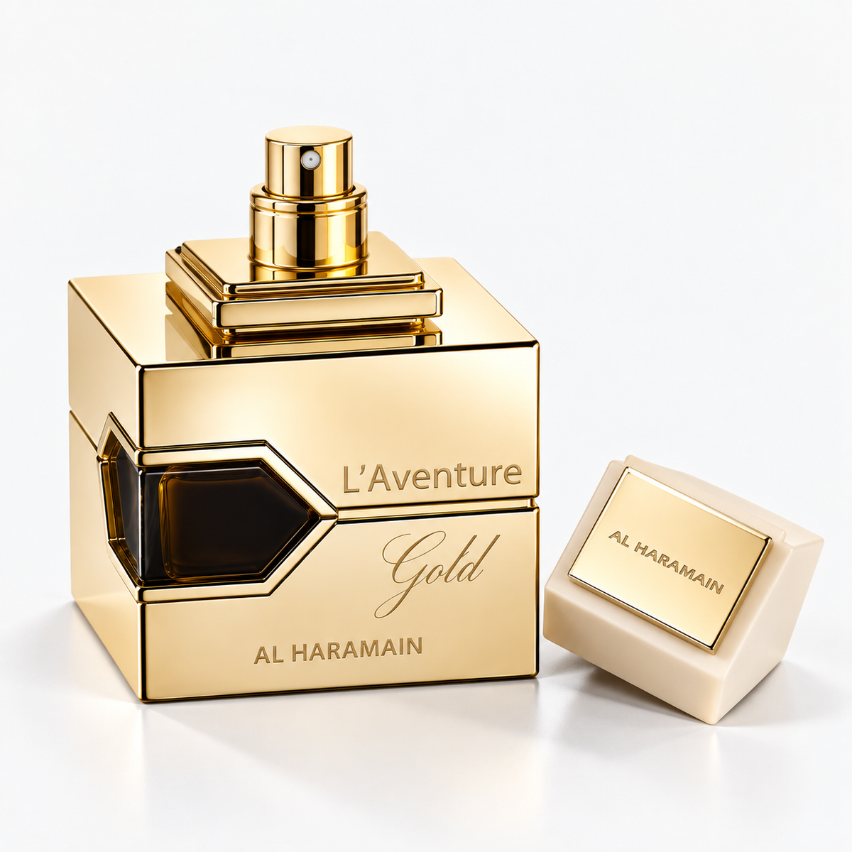 Al Haramain L’Aventure Gold Eau de Parfum bottle