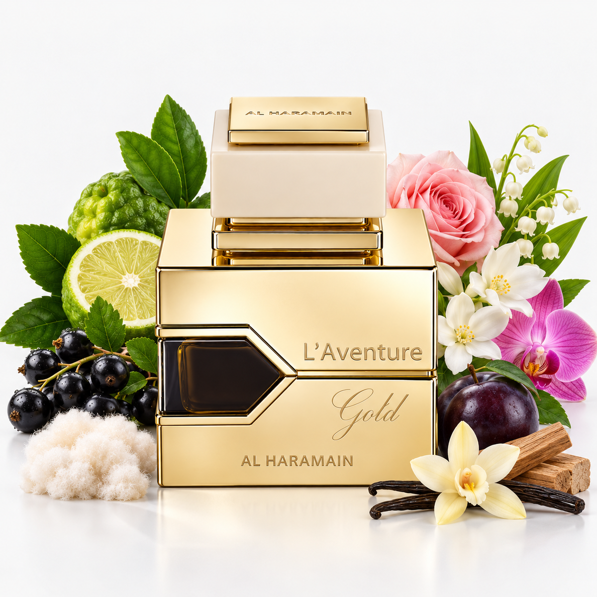 Al Haramain L’Aventure Gold luxury women’s perfume