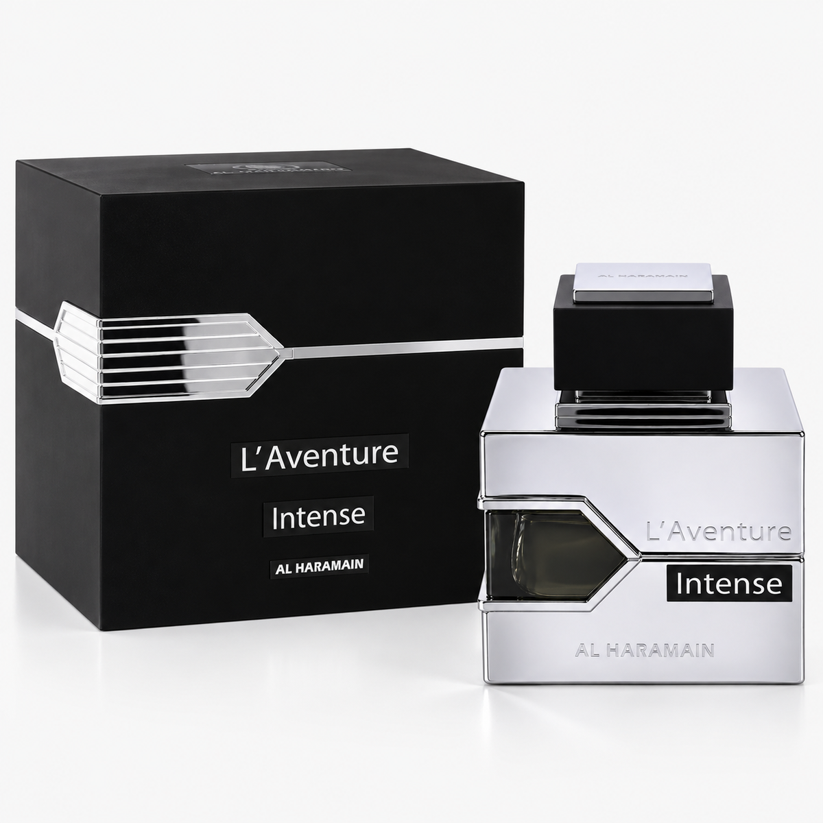 Al Haramain L’Aventure Intense 100ml fresh woody fragrance