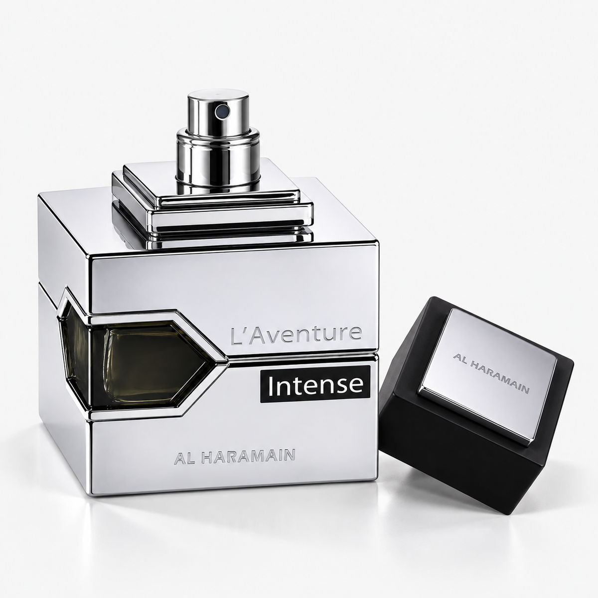 Al Haramain L’Aventure Intense Eau de Parfum bottle