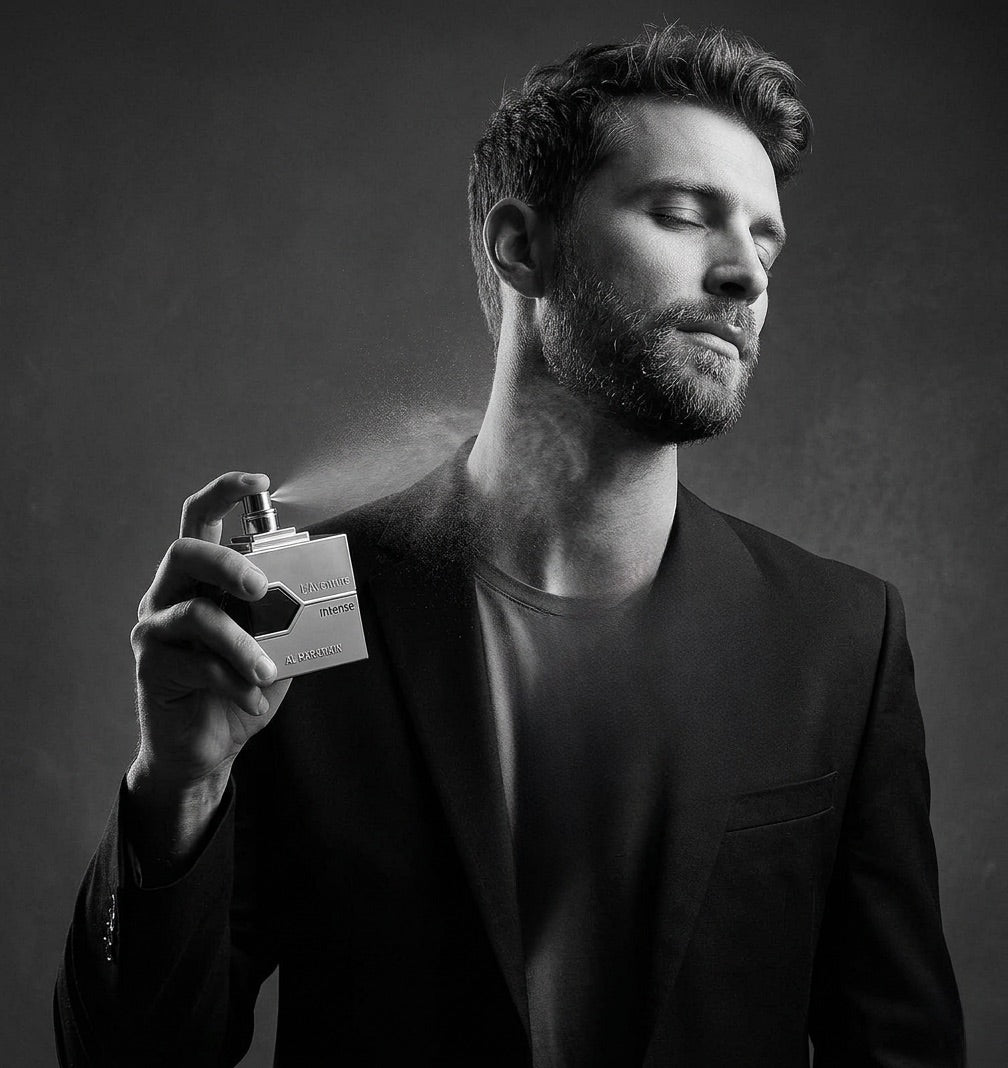 Al Haramain L’Aventure Intense men’s perfume