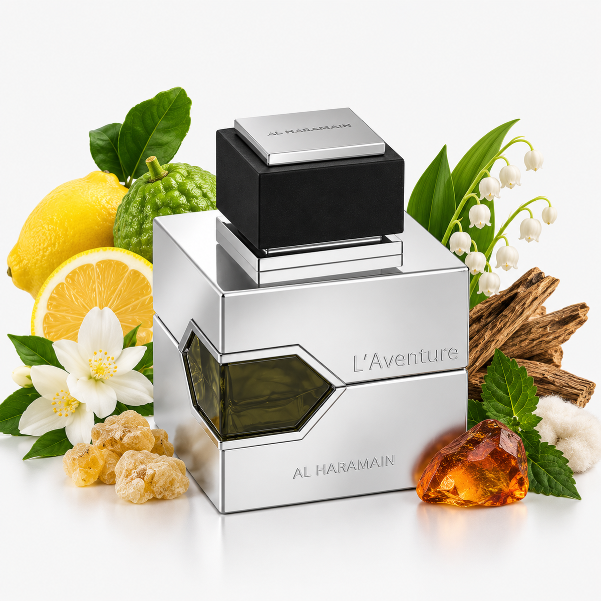 Al Haramain L’Aventure luxury men’s perfume