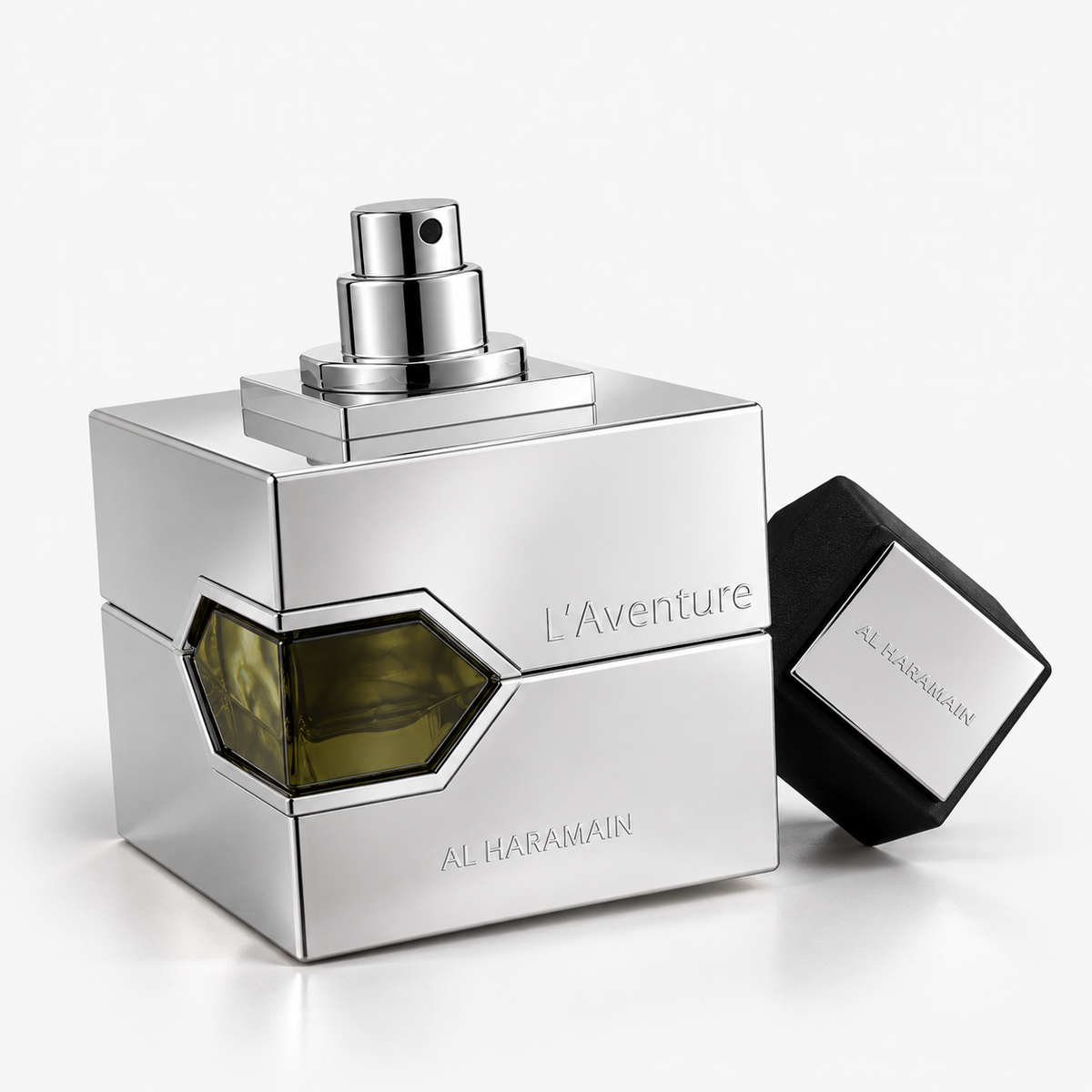 Al Haramain L’Aventure Eau de Parfum bottle