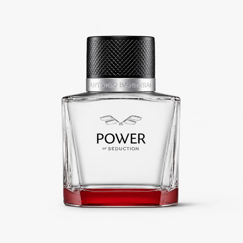Antonio Banderas Power of Seduction Eau de Toilette 50ml – bottle, front view on a white background