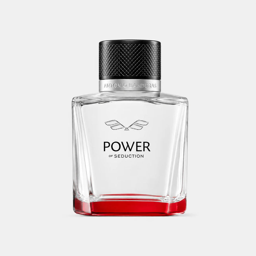 Antonio Banderas Power of Seduction Eau de Toilette 50ml – bottle, front view, wider shot