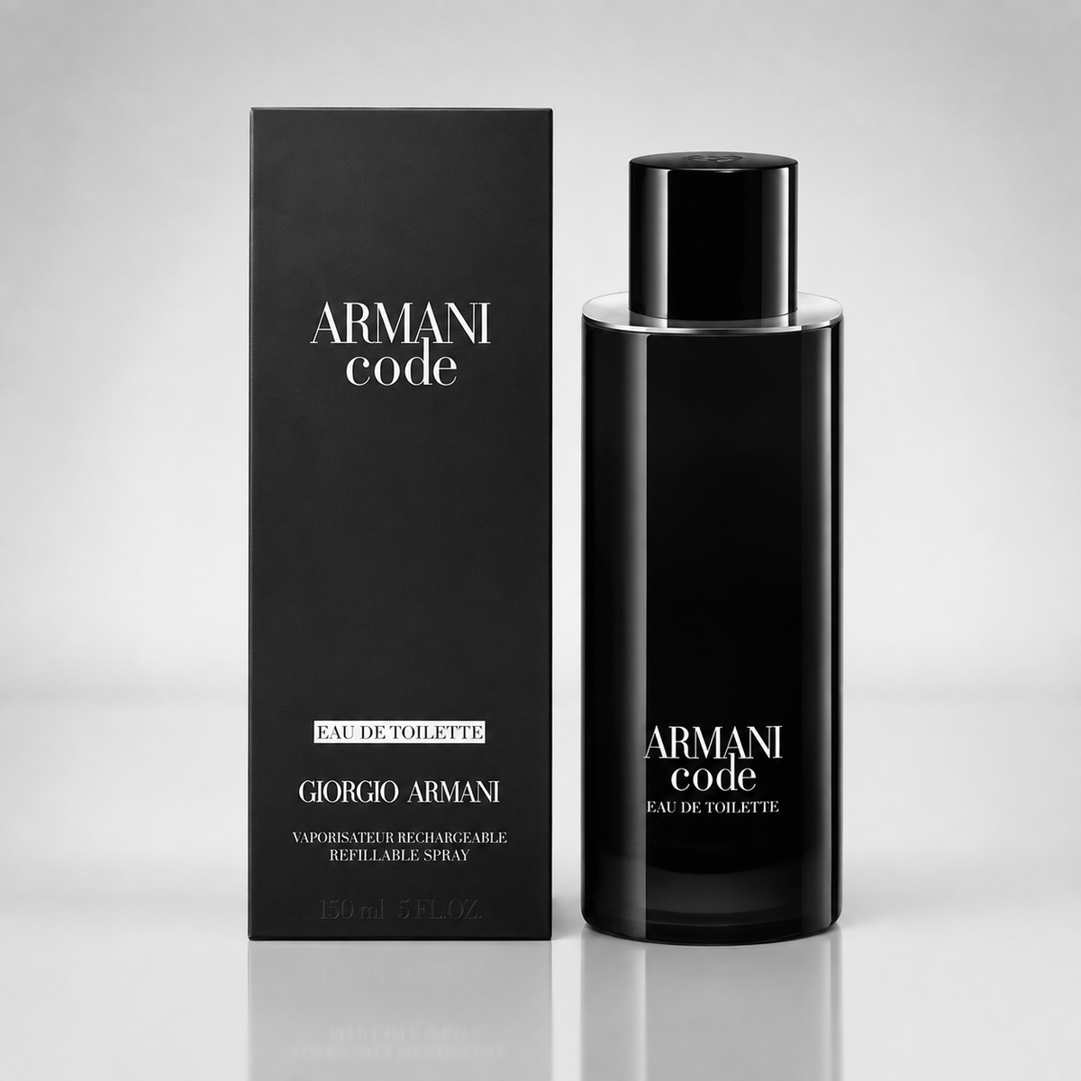 Giorgio Armani Code refillable men’s fragrance