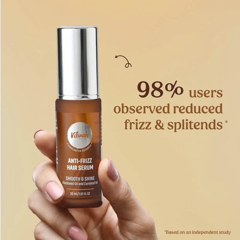 Vilvah Anti-Frizz Hair Serum 30ml