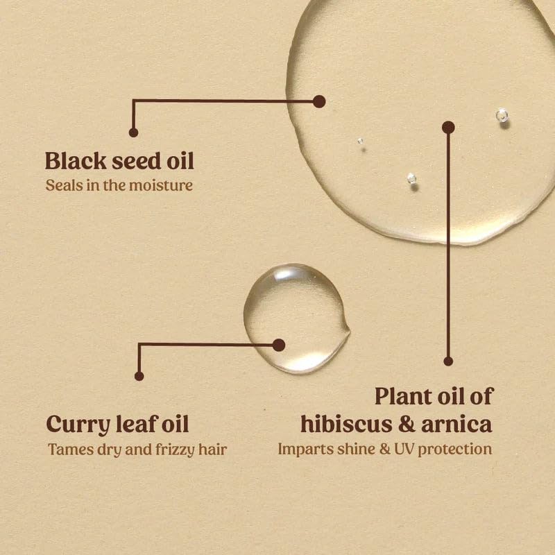 Vilvah Anti-Frizz Hair Serum 30ml