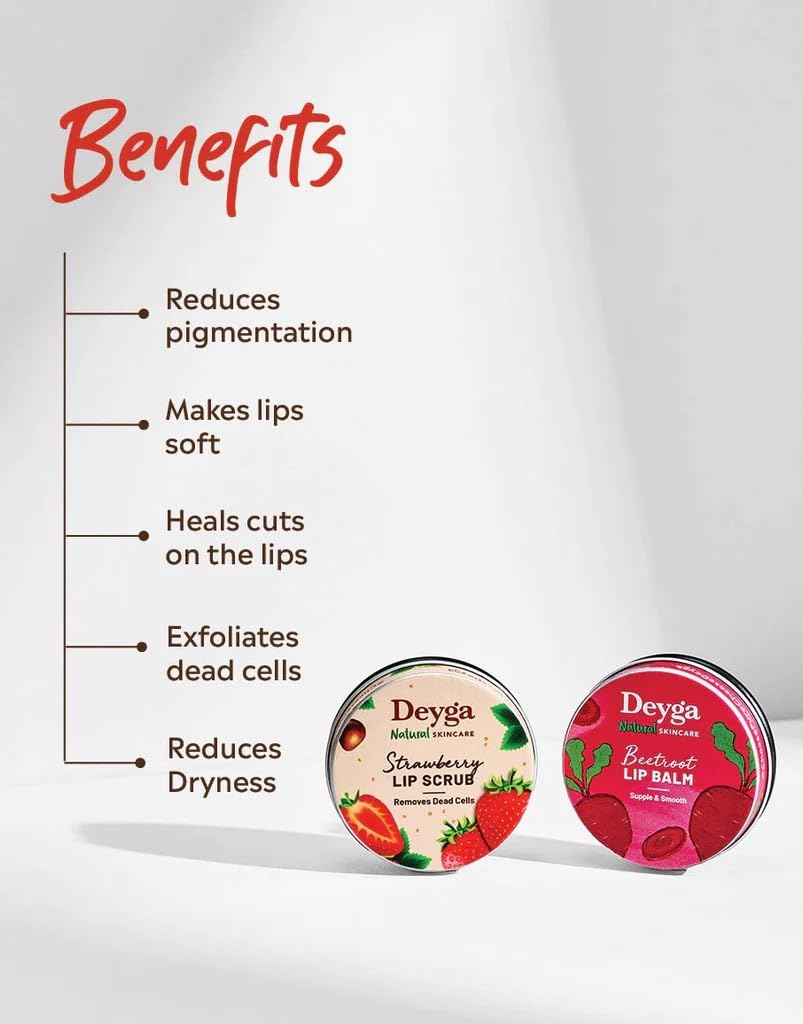 Deyga Nourished Lip Care Kit