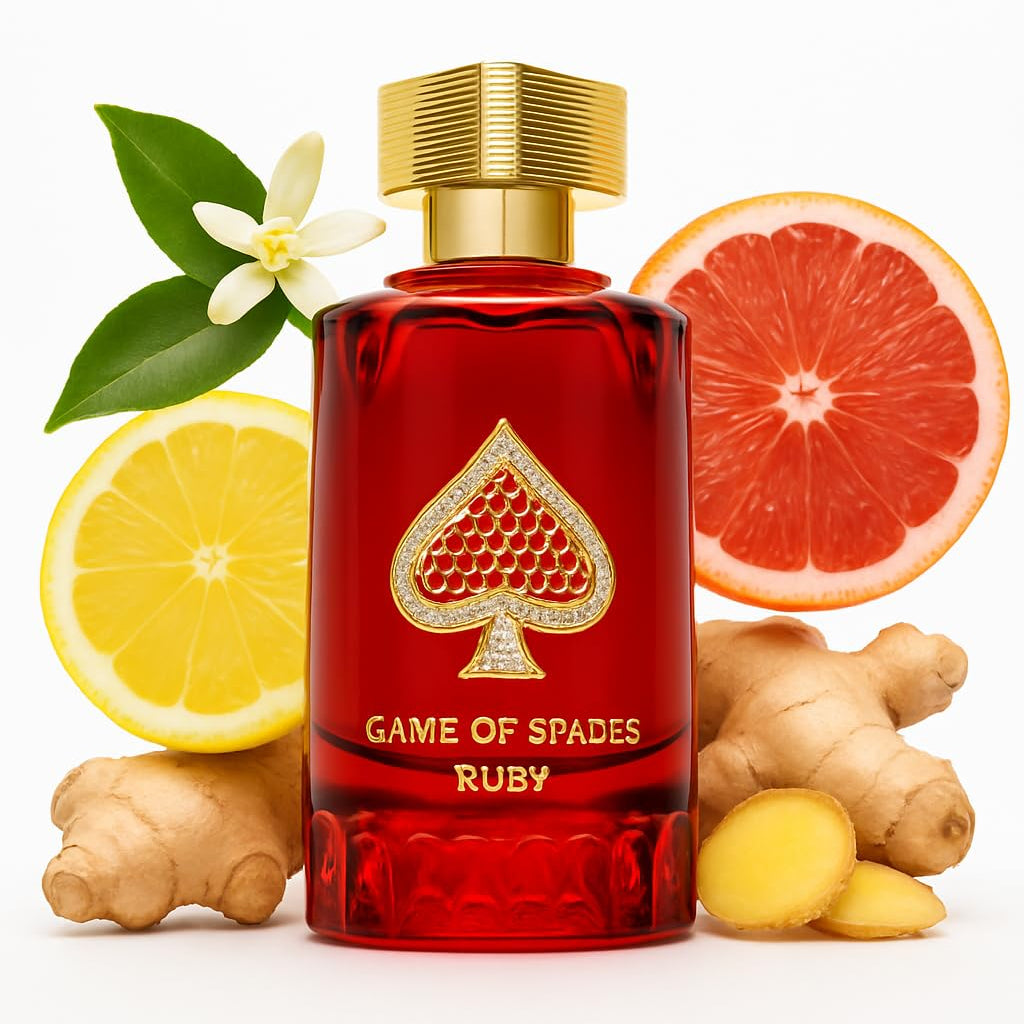 Game of Spades Ruby Unisex  Eau de Parfum 100ml