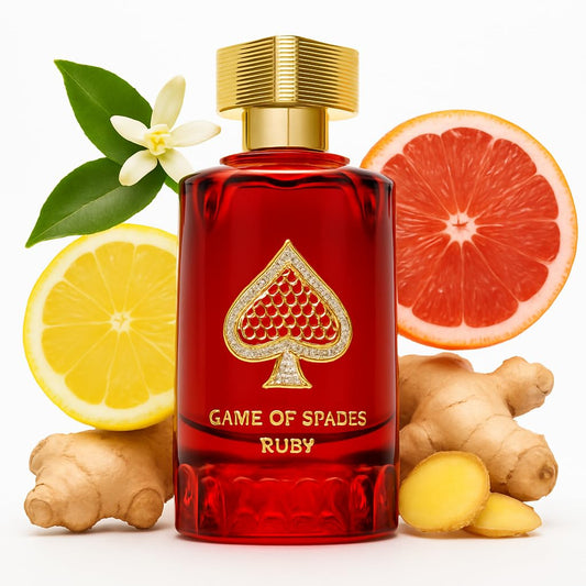 Game of Spades Ruby Unisex  Eau de Parfum 100ml