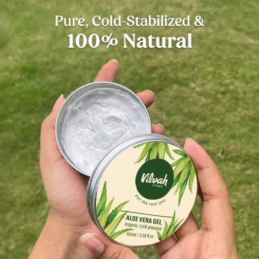Vilvah Aloe Vera Gel 100ml