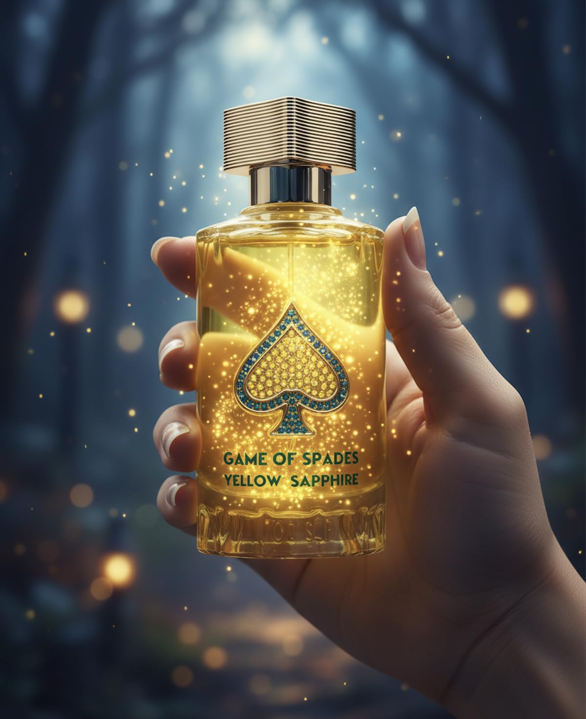 Game of Spades Yellow Sapphire Unisex Eau de Parfum 100ml