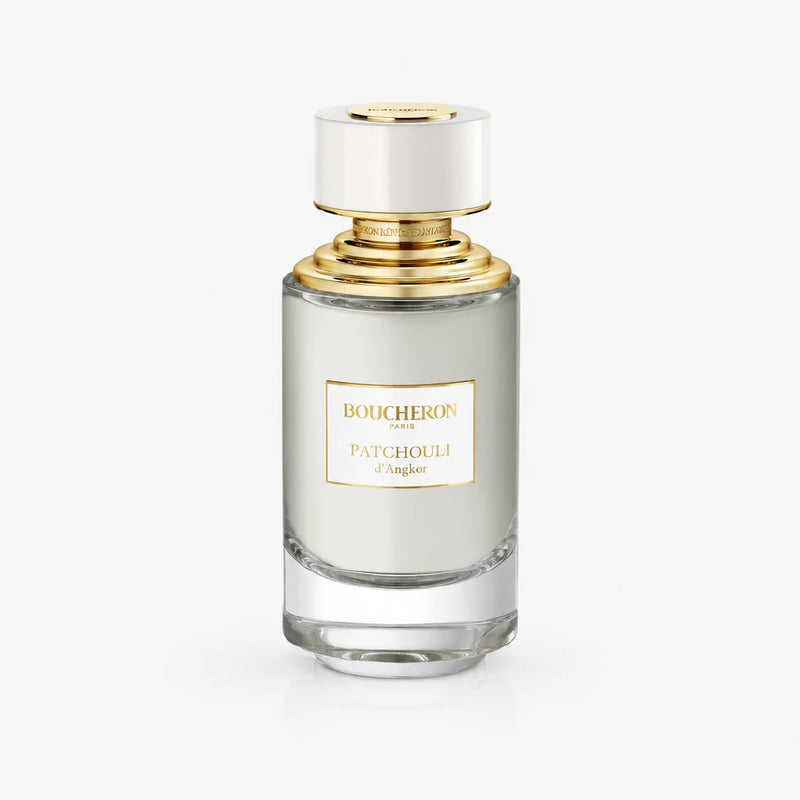 Boucheron Patchouli d’Angkor Eau de Parfum 125ml – bottle, front view on a white background